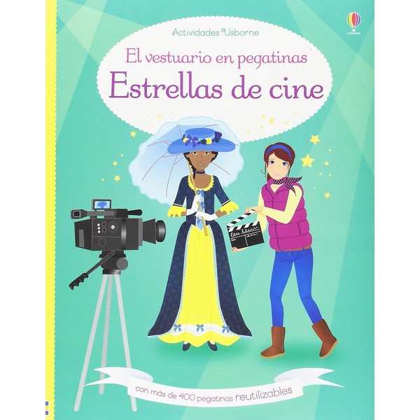 ESTRELLAS DE CINE EL VESTUARIO EN PEGATINAS