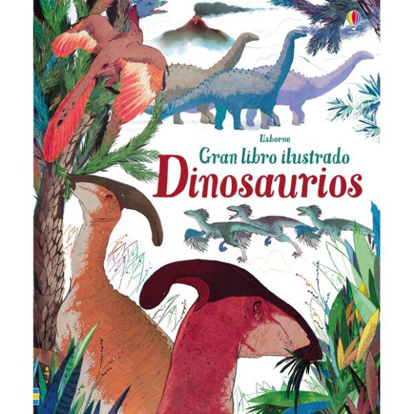 DINOSAURIOS GRAN LIBRO ILUSTRADO