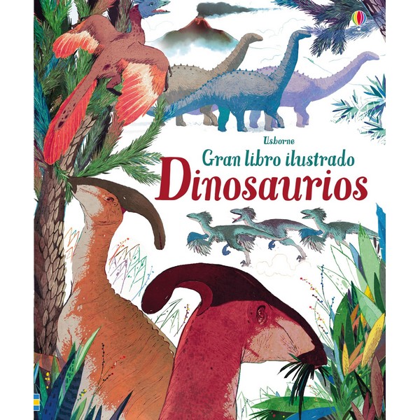 DINOSAURIOS GRAN LIBRO ILUSTRADO