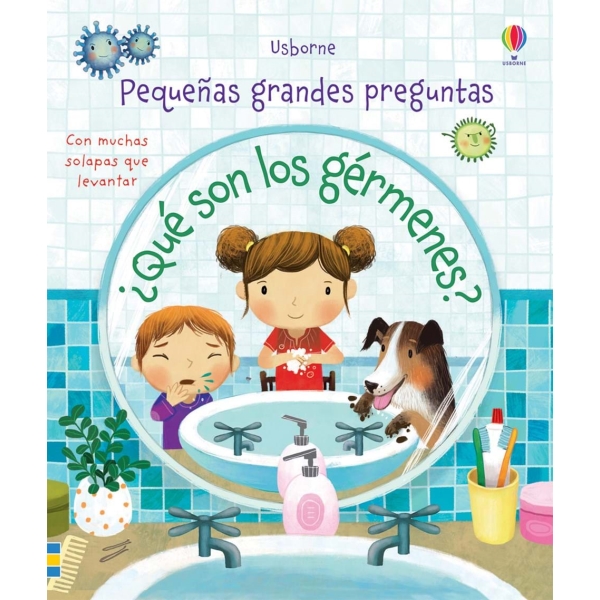 QUE SON LOS GERMENES PEQUEÑAS GRANDES PREGUNTAS CON SOLAPAS