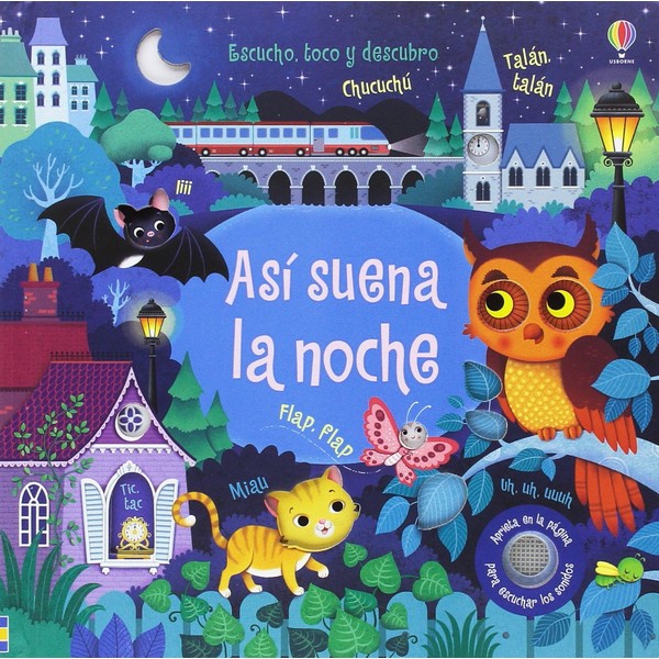ASI SUENA LA NOCHE ESCUCHO TOCO Y DESCUBRO