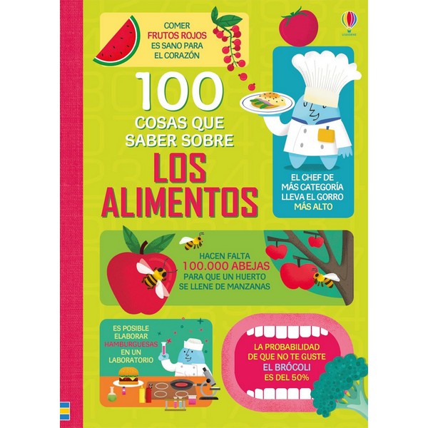 100 COSAS QUE SABER SOBRE LOS ALIMENTOS