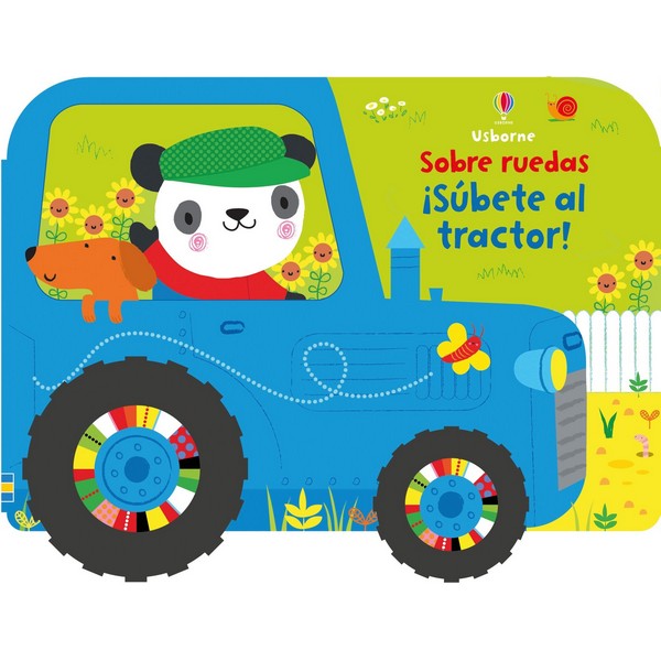 SUBETE AL TRACTOR SOBRE RUEDAS