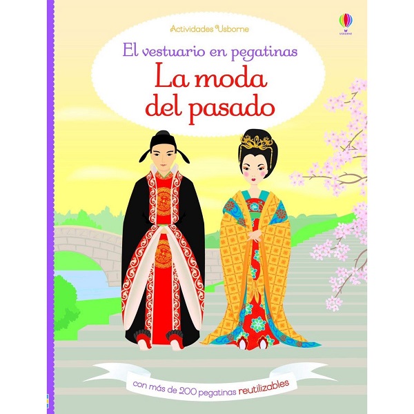 MODA DEL PASADO EL VESTUARIO EN PEGATINAS