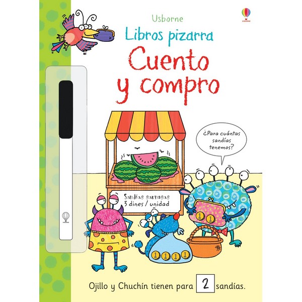 CUENTO Y COMPRO LIBROS PIZARRA