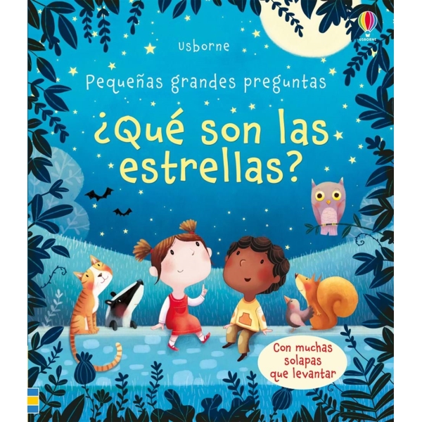 QUE SON LAS ESTRELLAS PEQUEÑAS GRANDES PREGUNTAS CON SOLAPAS