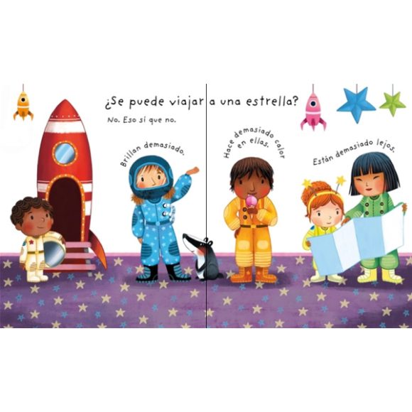 QUE SON LAS ESTRELLAS PEQUEÑAS GRANDES PREGUNTAS CON SOLAPAS - Imagen 2