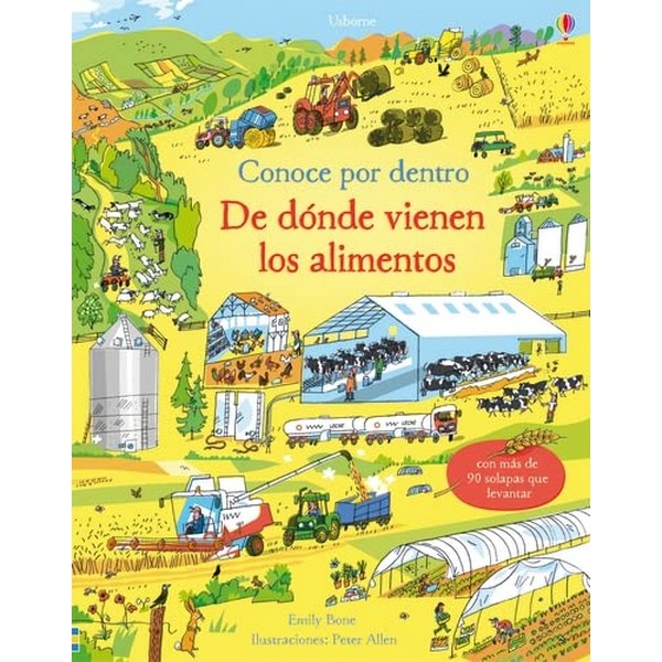 DE DONDE VIENEN LOS ALIMENTOS CONOCE POR DENTRO CON SOLAPAS
