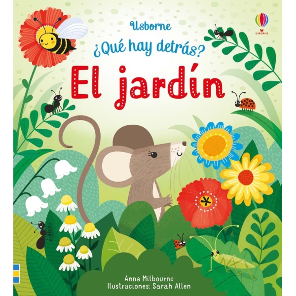 EL JARDIN QUE HAY DETRAS CON SOLAPAS