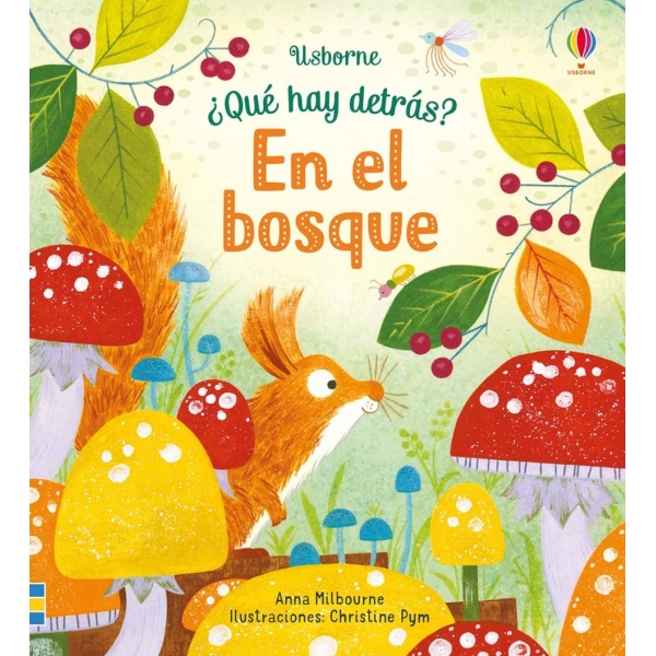 EN EL BOSQUE QUE HAY DETRAS CON SOLAPAS