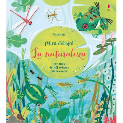 LA NATURALEZA MIRA DEBAJO CON SOLPAS