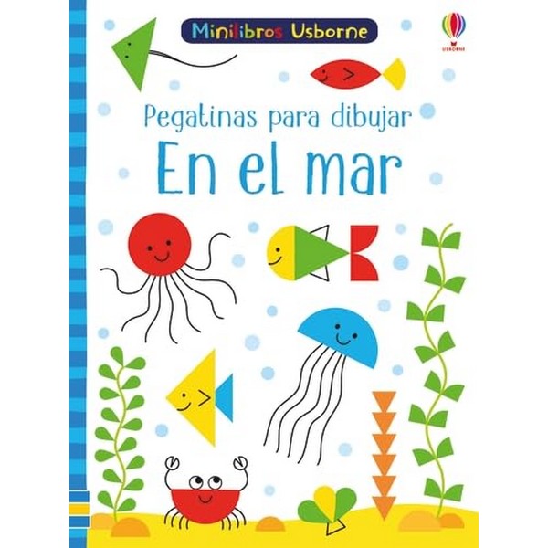 EN EL MAR PEGATINAS PARA DIBUJAR