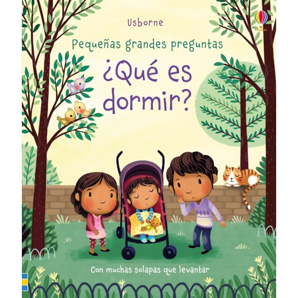 QUE ES DORMIR PEQUEÑAS GRANDES PREGUNTAS CON SOLAPAS