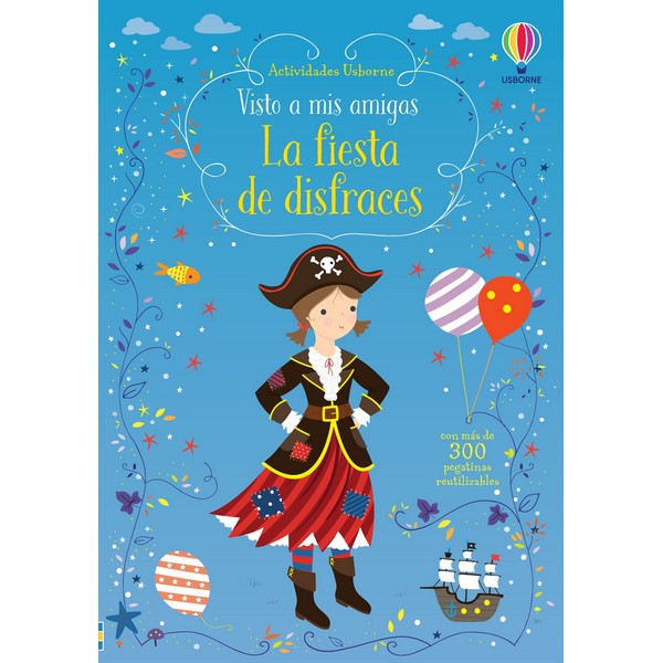 LA FIESTA DE DISFRACES VISTO A MIS AMIGAS