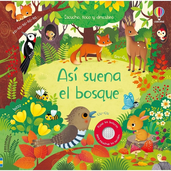 ASI SUENA EL BOSQUE