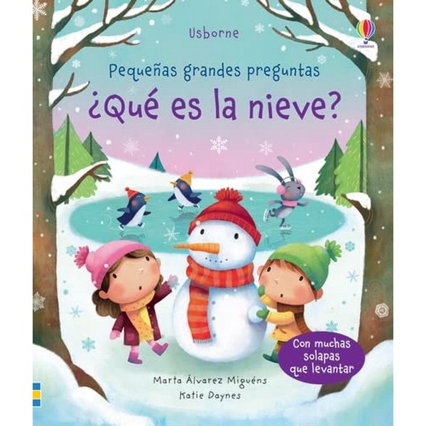 ¿QUÉ ES LA NIEVE?