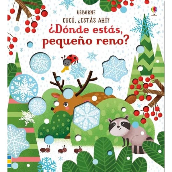 DONDE ESTAS PEQUEÑO RENO CON SOLAPAS
