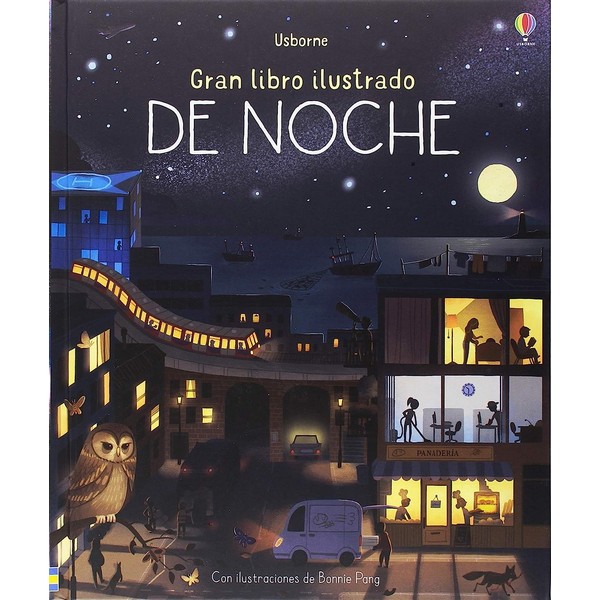 GRAN LIBRO ILUSTRADO DE NOCHE