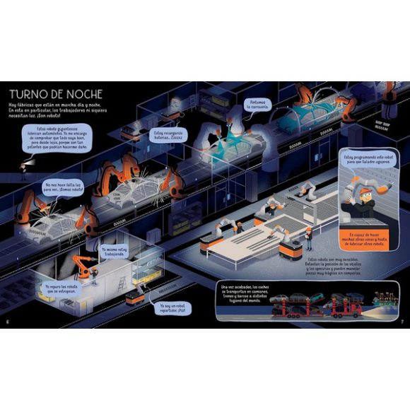 GRAN LIBRO ILUSTRADO DE NOCHE - Imagen 4