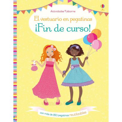 FIN DE CURSO VESTUARIO EN PEGATINAS