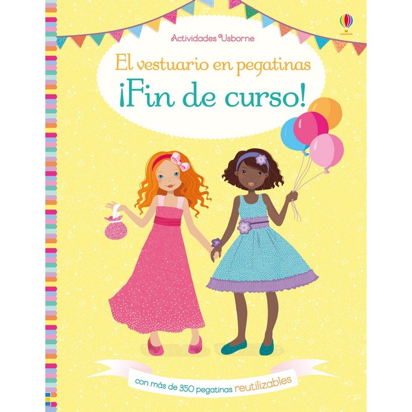 FIN DE CURSO VESTUARIO EN PEGATINAS