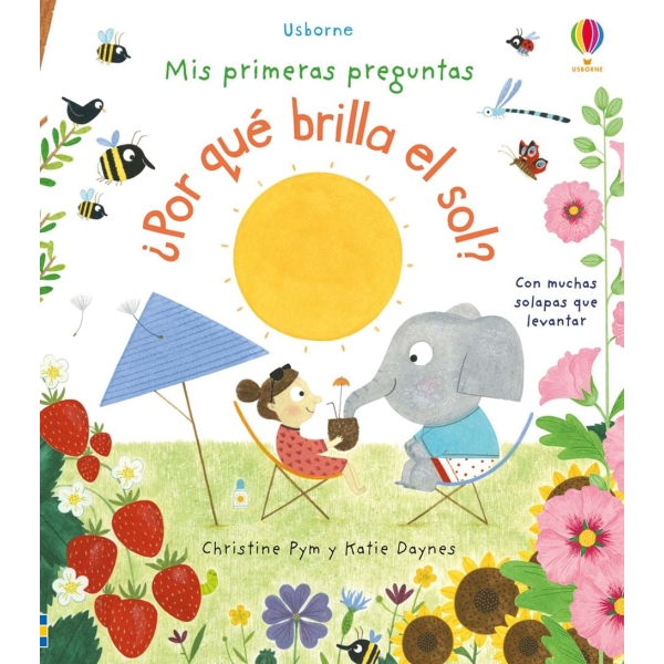 PORQUE BRILLA EL SOL MIS PRIMERAS PREGUNTAS CON SOLAPAS