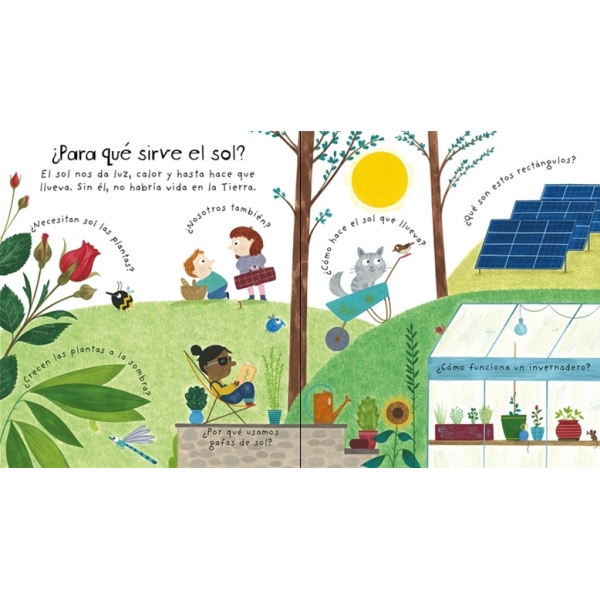 PORQUE BRILLA EL SOL MIS PRIMERAS PREGUNTAS CON SOLAPAS - Imagen 2