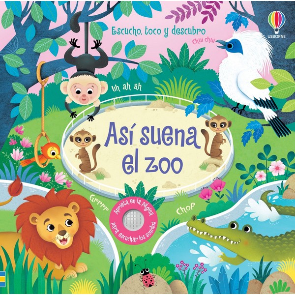 ASI SUENA EL ZOO ESCUCHO TOCO Y DESCUBRO
