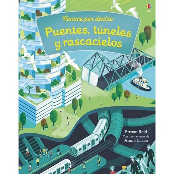 PUENTES TUNELES Y RASCACIELOS CONOCE POR DENTRO CON SOLAPAS