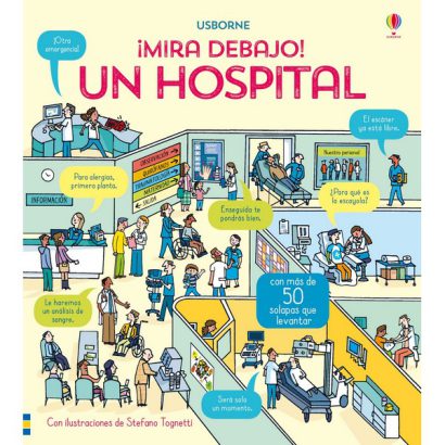 UN HOSPITAL MIRA DEBAJO CON SOLAPAS