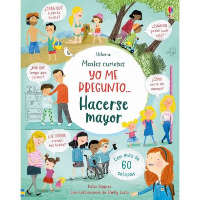 YO ME PREGUNTO HACERSE MAYOR CON SOLAPAS