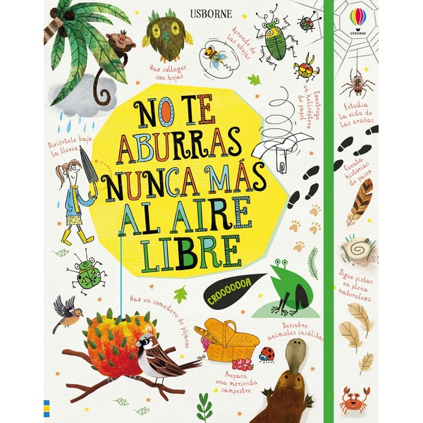 AL AIRE LIBRE NO TE ABURRAS NUNCA MAS