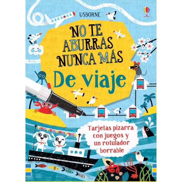 DE VIAJE NO TE ABURRAS NUNCA MAS