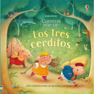 LOS TRES CERDITOS CUENTOS POP-UP