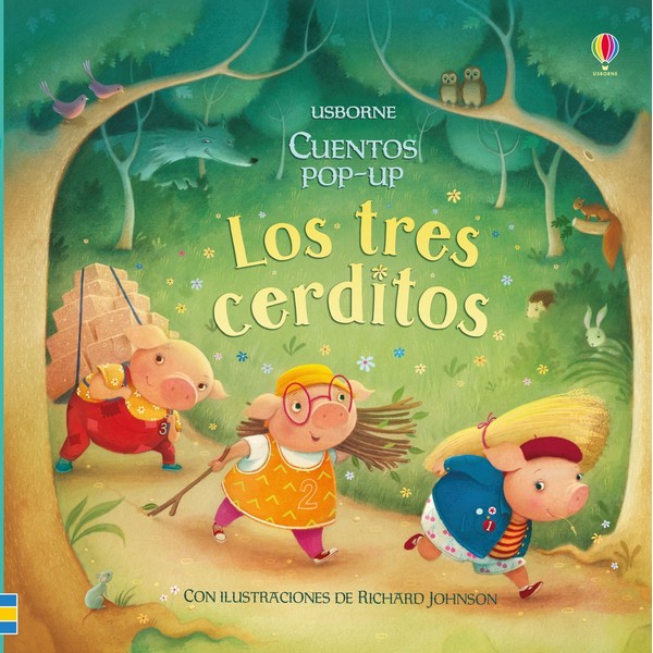 LOS TRES CERDITOS CUENTOS POP-UP