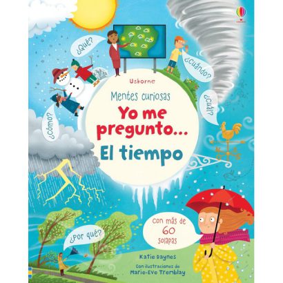 YO ME PREGUNTO EL TIEMPO CON SOLAPAS