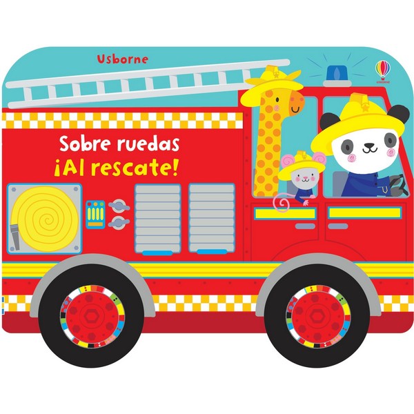 AL RESCATE SOBRE RUEDAS