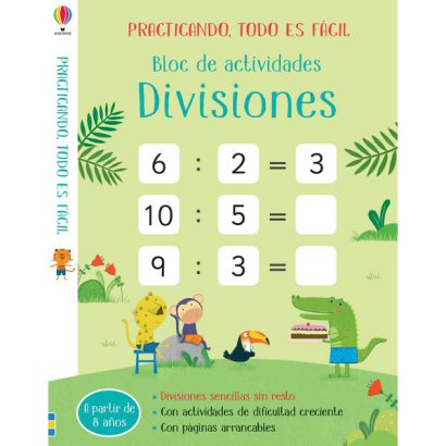 BLOC DE ACTIVIDADES DIVISIONES