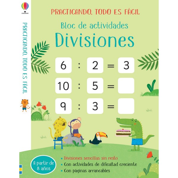 BLOC DE ACTIVIDADES DIVISIONES