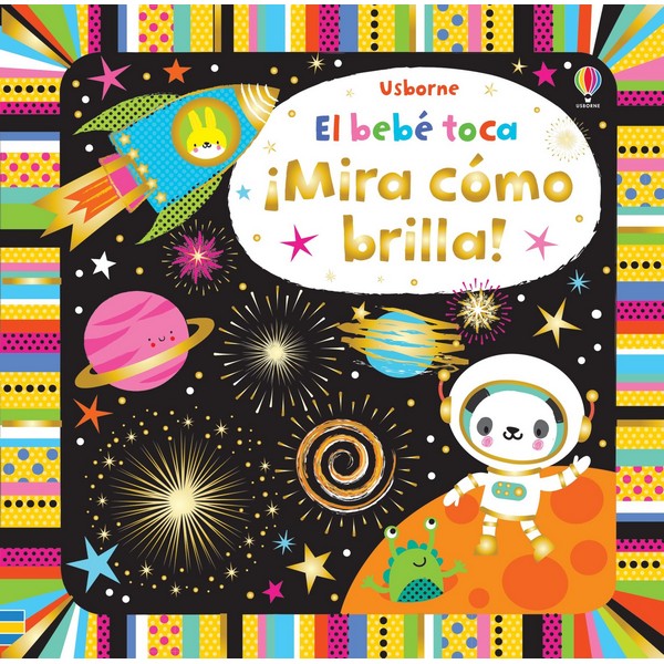 BEBE TOCA MIRA COMO BRILLA