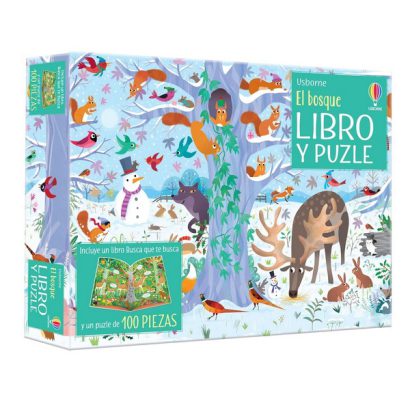 EL BOSQUE LIBRO Y PUZLE