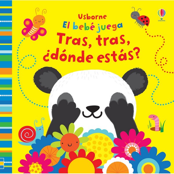 TRAS TRAS DONDE ESTAS BEBE JUEGA CON SOLAPAS