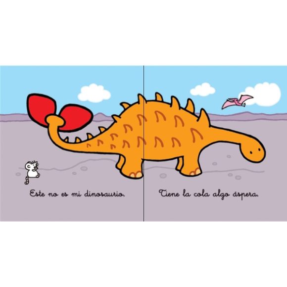 ESTE NO ES MI DINOSAURIO TOCA TOCA - Imagen 2