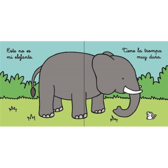 ESTE NO ES MI ELEFANTE TOCA TOCA - Imagen 2