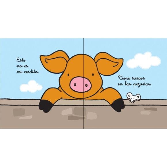 ESTE NO ES MI CERDITO TOCA TOCA - Imagen 2