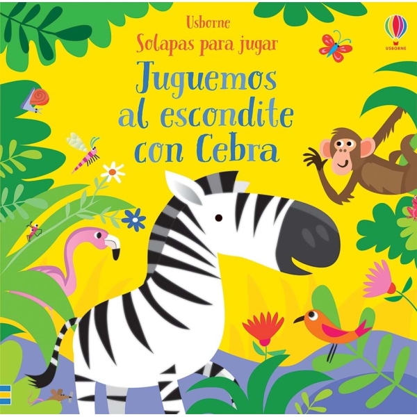JUGUEMOS AL ESCONDITE CON CEBRA SOLAPAS PARA JUGAR