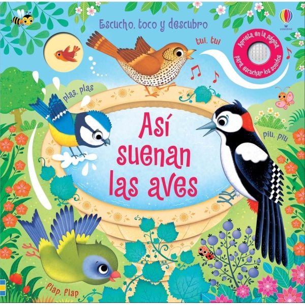 ASI SUENAN LAS AVES ESCUCHO TOCO Y DESCUBRO