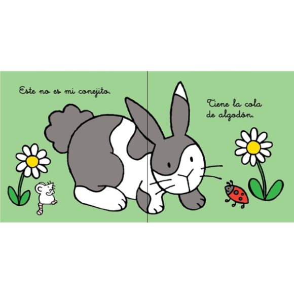 ESTE NO ES MI CONEJITO TOCA TOCA - Imagen 2