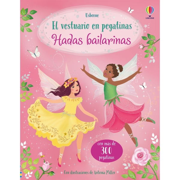 HADAS BAILARINAS VESTUARIO EN PEGATINAS