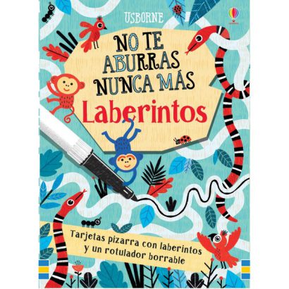 LABERINTOS NO TE ABURRAS NUNCA MAS